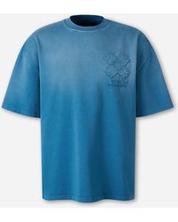 Amiri - Round Neck T-Shirt - Lyst