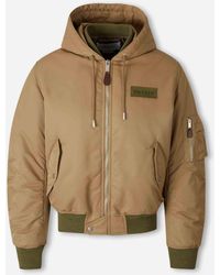 McQueen - Technical Jacket With Hood - Lyst