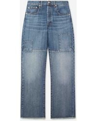Wales Bonner - Cotton Straight Leg Jeans - Lyst