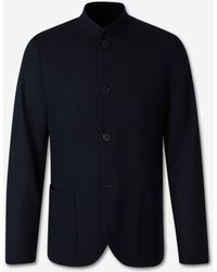 Harris Wharf London - Blazer Mao Straight - Lyst