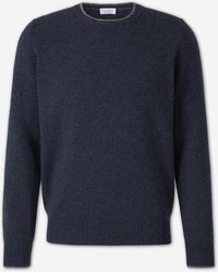 Santa Eulalia - Crew Neck Sweater - Lyst