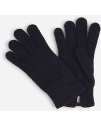 Santa Eulalia - Knitted Wool Gloves - Lyst