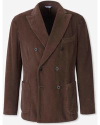 Boglioli - Crossover Corduroy Blazer - Lyst