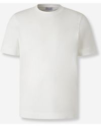 Santa Eulalia - Plain T-Shirt - Lyst