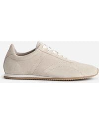 TOTEME - Leather Sports Shoes - Lyst