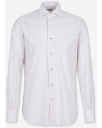 Santa Eulalia - Classic Plaid Shirt - Lyst