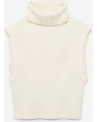 Jonathan Simkhai - Maple High Neck Vest - Lyst
