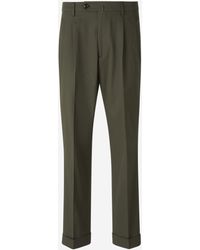 Berwich - Formal Cotton Pants - Lyst