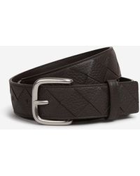 Bottega Veneta - Braided Leather Belt - Lyst