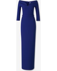 Safiyaa - Maxi Pleated Dress - Lyst