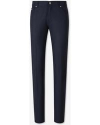 Marco Pescarolo - Cashmere Straight Leg Trousers - Lyst