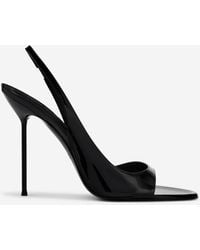 Paris Texas - Lidia Slingback Shoes - Lyst