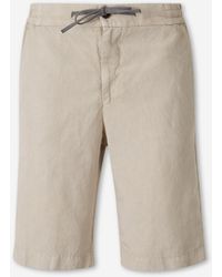 Santa Eulalia - Straight Bermuda Shorts - Lyst