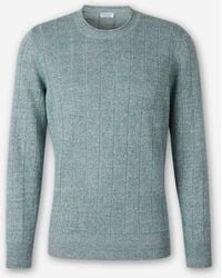 Santa Eulalia - Crew Neck Sweater - Lyst
