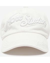 Acne Studios - Gorra Logo - Lyst