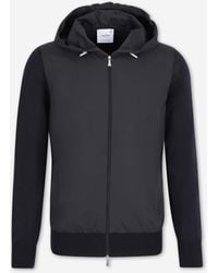 Gran Sasso - Technical Jacket With Hood - Lyst