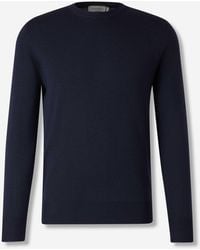 Canali - Wollstrickpullover - Lyst