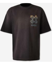 Amiri - Ma Quad Flames T-Shirt - Lyst