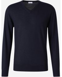 Santa Eulalia - Cashmere V-Neck Sweater - Lyst