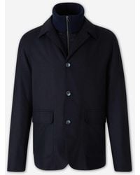 Herno - Cashmere Silk Casual Jacket - Lyst
