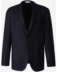 Boglioli - Amerikanische K-Jacke Aus Wolle - Lyst