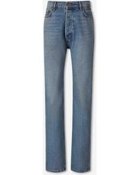 Rhude - Straight Leg Cotton Jeans - Lyst