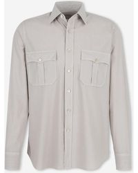 Santa Eulalia - Plain Shirt - Lyst