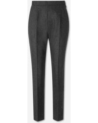 Jil Sander - Wool Chino Trousers - Lyst