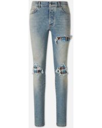 Amiri - Flannel Jeans Mx1 - Lyst