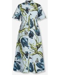 Erdem - Abito Camicia - Lyst