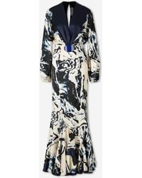 Silvia Tcherassi - Remy Maxi Dress - Lyst