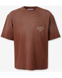 Acne Studios - Round Neck T-Shirt - Lyst