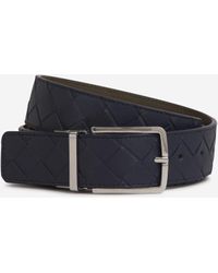 Bottega Veneta - Ceinture Réversible Intrecciato - Lyst