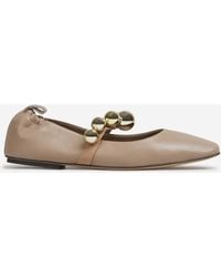 Souliers Martinez - Flamenco Skin Ballerinas - Lyst