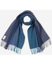 Santa Eulalia - Wool Striped Scarf - Lyst