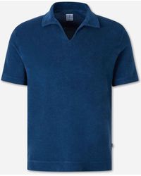Fedeli - Peter Terry Cotton Polo Shirt - Lyst