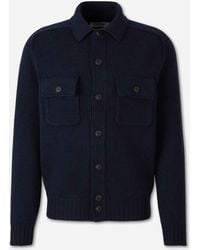 Gran Sasso - Cardigan En Laine - Lyst