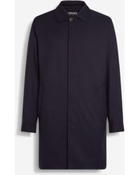 ZEGNA - Trench Motorin 300Cc - Lyst