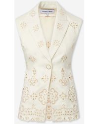 Veronica Beard - Townes Vest - Lyst