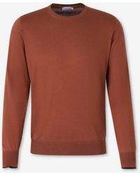 Santa Eulalia - Rundhalspullover - Lyst
