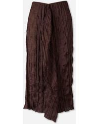 STAUD - Mai Midi Skirt - Lyst