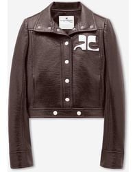 Courreges - Vinyl Jacket Reissue - Lyst
