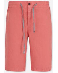 Santa Eulalia - Straight Bermuda Shorts - Lyst