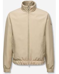 Moncler - Piumino Corto Luserna - Lyst