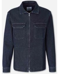 richard j. brown - Casual Denim Jacket - Lyst