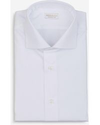 Santa Eulalia - Camisa De Algodón Liso - Lyst