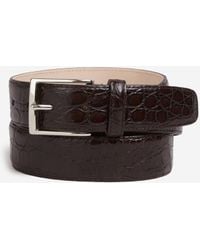 Santa Eulalia - Leather Belt - Lyst