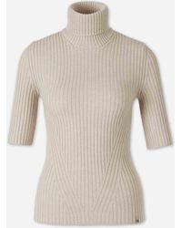 Herno - Short Sleeve Sweater - Lyst