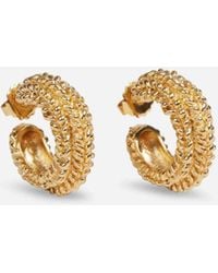 Paola Sighinolfi - Gabby Hoops Earrings - Lyst