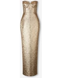 Roland Mouret - Jacquard Maxi Dress - Lyst